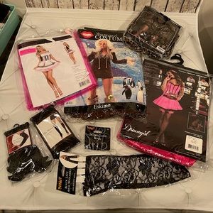 Halloween costume lot